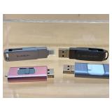 Memory card lot
