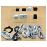 Charging blocks/lightning charging cords (one bloc