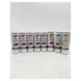 Lot of 8- 6 Celsius Wild Berry, 1 Celsius Cola, 1