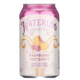 Lot of 8- Waterloo Sparkling Water Raspberry Necta