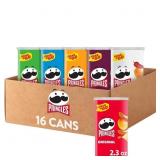 Small Pringles Potato Crisps Chips, Lunch Snacks,