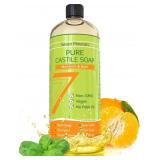 Seven Minerals Pure Castile Soap, Mandarin Basil -