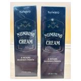 New lot of two Numbing Creams