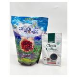 Lot of 2- Clean Coffee Medium Roast, Subtle Earth