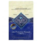 Bag has Small Rip Blue Buffalo Life Protection For