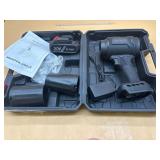 Storm machine handheld blower with battery and cha