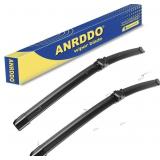 2 wipers Replacement for MBZ 2013-2010 E350 E550 E
