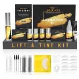 Lash Lift Kit Black Color Upgraded Brow Lamination
