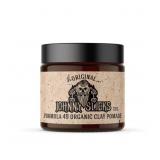 Lot of 4- Johnny Slicks Formula 49 Clay Pomade | F