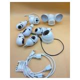 Security cameras, extension cords and more