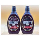 New BB:2027 Hersheys syrups