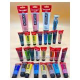 Art lot-Amsterdam Acrylic and one tube of Rembrand