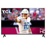 TCL 43-Inch Class S3 1080p LED Smart TV with Roku