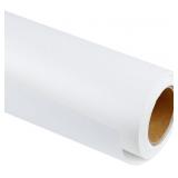 RUSPEPA White Kraft Paper Roll - 24 inches x 100 f
