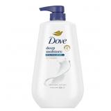 Dove Body Wash Deep Moisture for 24hr Lotion-Soft