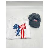 Lot of 2- Size XL Bobbie Brooks Ladies America Bow
