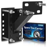 VOISEN Spare Tire Carrier,Boat Trailer Spare Tire