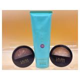 Laura Geller and Tatch beauty items