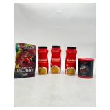 Lot of 5 Coffee Items: Black Rifle Blackbeard