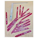 17 pieces bi-metal blades