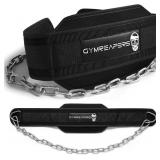 Gymreapers Dip Belt With Chain For Weightlifting,