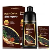 IEMOKODA, Dark Wine Red- Natural Instant 3 in 1 Ha