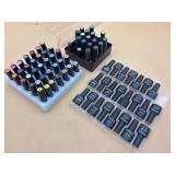 Nail polish color gel variety