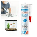 Aquarium Silicone Sealant Clear (100% Silicone), W