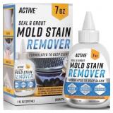 Lot of 2- Active Mold Stain Remover Gel, Heavy Dut