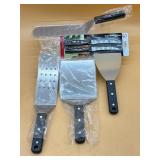 Grilling accessories and knives