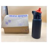 Air Up water bottle pitch black