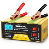 Outerman Car Battery Charger 12V 24V Lithium Batte