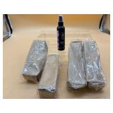 New 5-bottles essential oil aromatherapy mist