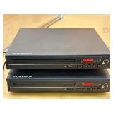 Lot of two DVD players HDMI