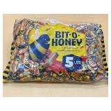 BB:2027 5LBS Bit O Honey candy with real honey and