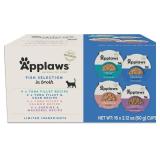 ONLY 5 CANS- Applaws Fish Variety Wet Cat Food in