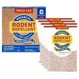 Lot Of 3 Exp 11/2028 Fresh Cab Rodent Repellent -