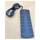 Alestor surge protector with usbs