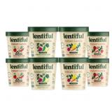 6 Lentiful Low Sodium Instant Lentil Cups Variety