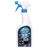 MiracleSpray for Microwave and Cooktop, Easily Rem