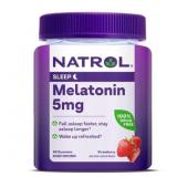 Lot of 3 Exp2/2026 - sealed- Natrol Melatonin 5mg