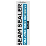 Black Polyurethane Seam Sealer Automotive Compoun