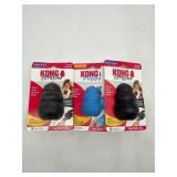 Lot of 3 KONG Dog Toys   2 Medium Extreme Power Ch