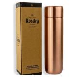 Kosdeg Copper Water Bottle - 16oz Vintage Modern D