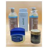 Native, Vaseline and more