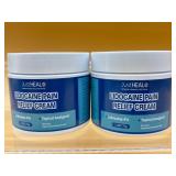 BB:10/2027 (lot of two) pain relief creams
