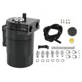 Oil Catch Can 300ml Baffled Catch Can Kit, Aluminu