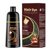 IEMOKODA Chestnut Brown Hair Dye Shampoo 3 in 1,Ha