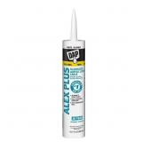 DAP Alex Plus Acrylic Latex Caulk, White, 10.1 Oz
