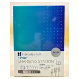 New Hercules Tuff Charging Station - 6 Port Univer